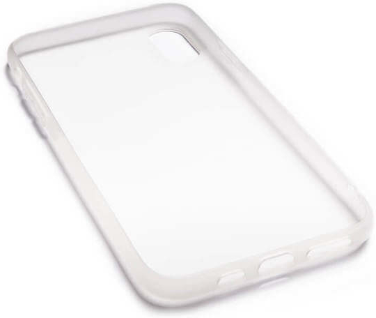 Pouzdro SES Silikonové matné Apple iPhone 6/6S - bílé 9783