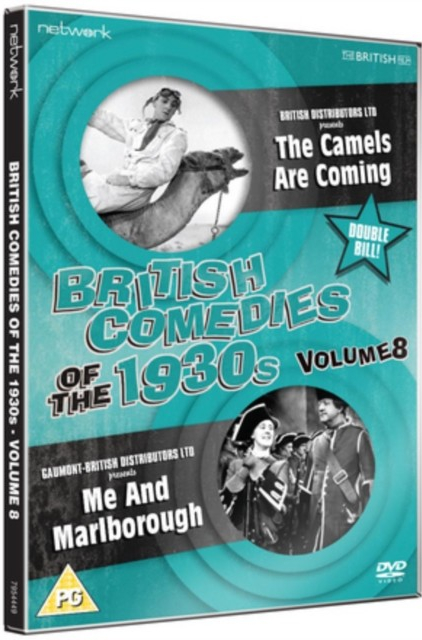 British Comedies of the 1930s: Volume 8 DVD