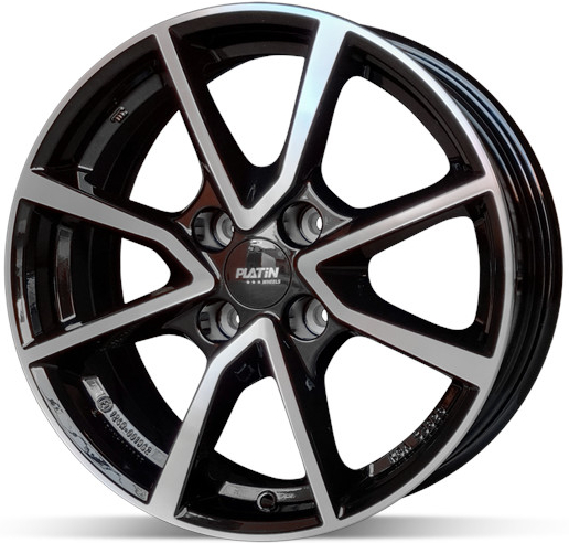 Platin P95 6,5x16 4x108 ET32 black