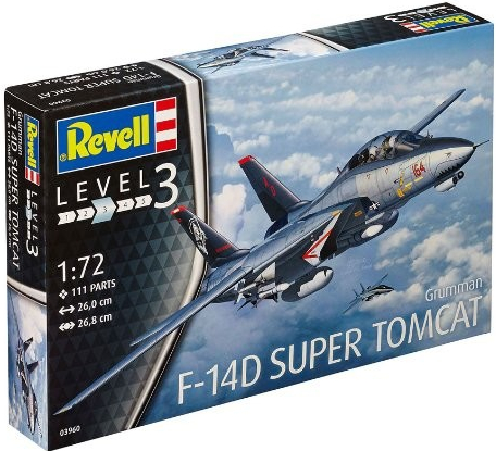 Revell F-14D Super Tomcat 1:72