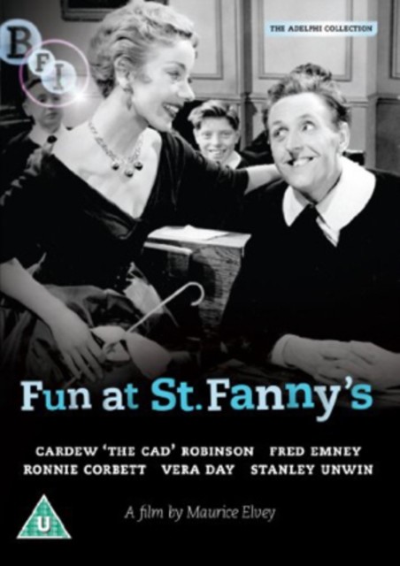 Fun at St Fanny\'s DVD