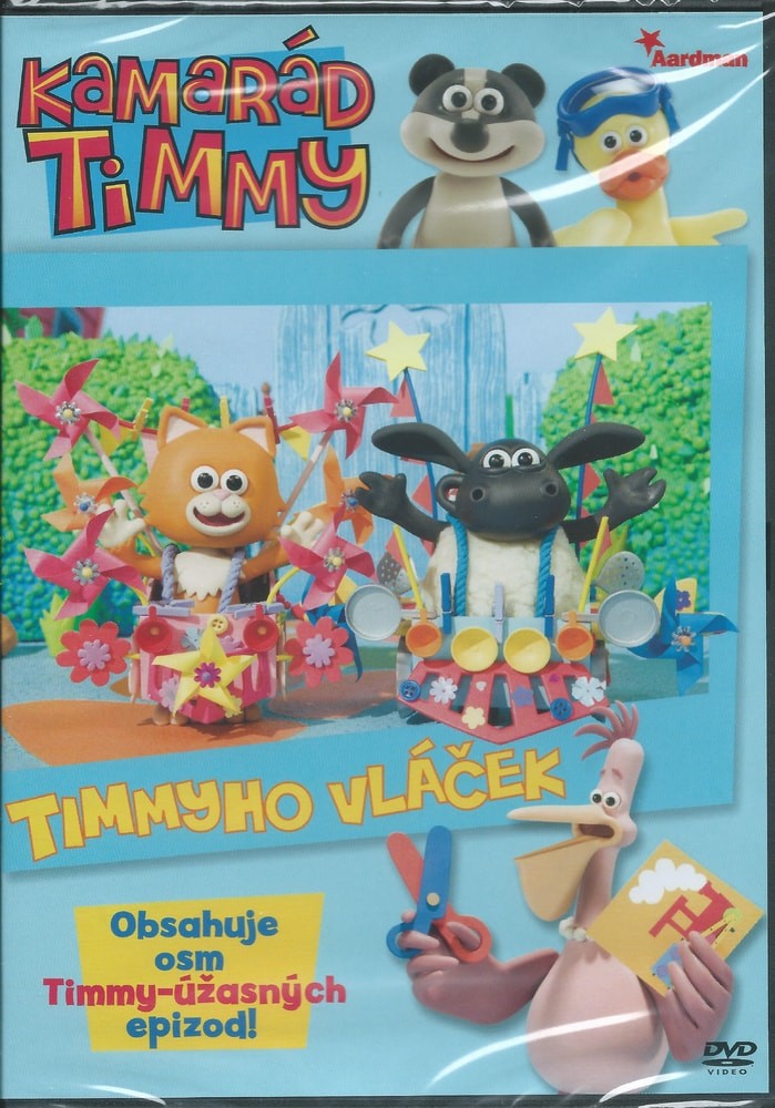 Kamarád Timmy: Timmyho vláček DVD