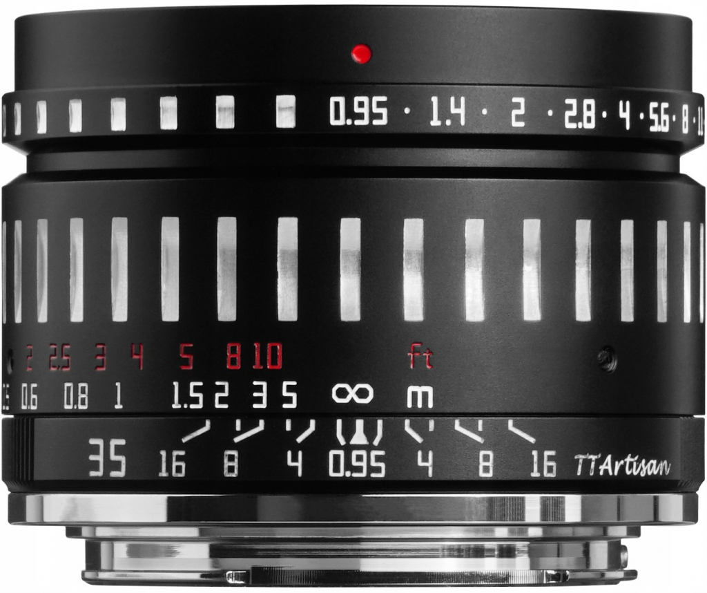 TTArtisan 35 mm f/0.95 Fujifilm