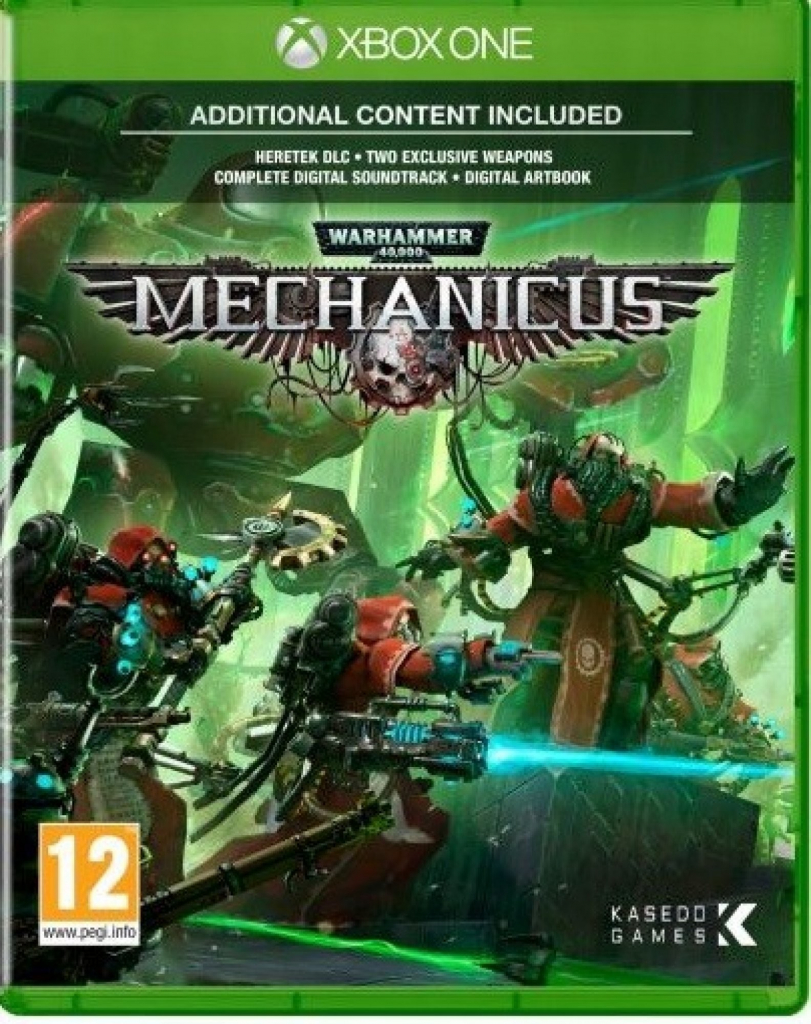 Warhammer 40,000: Mechanicus