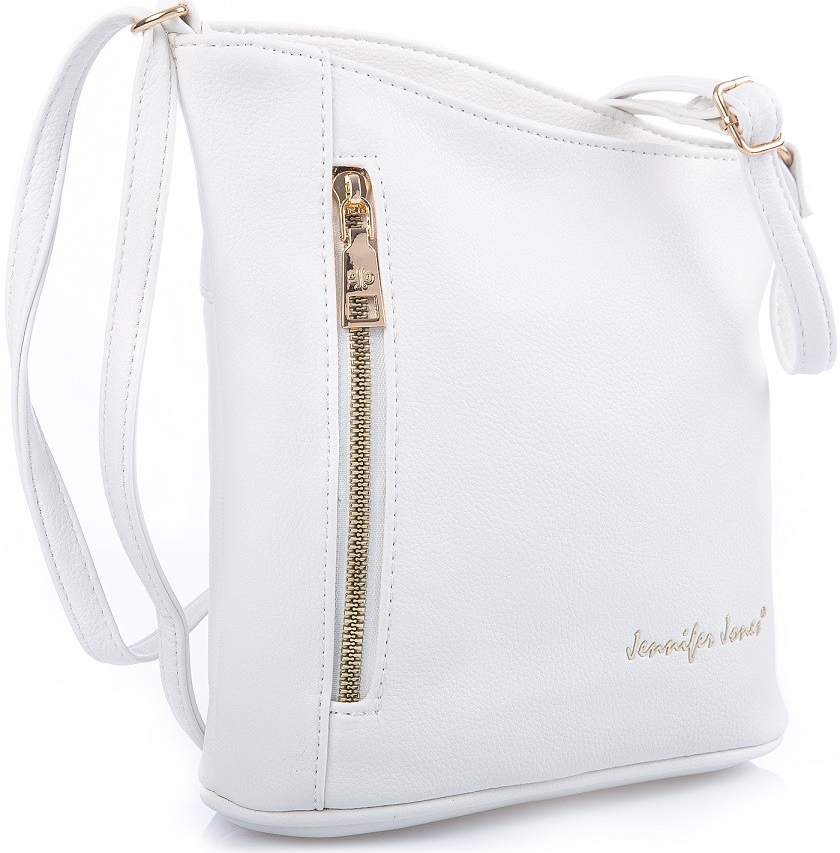 Jennifer Jones malá crossbody kabelka 3107 bílá