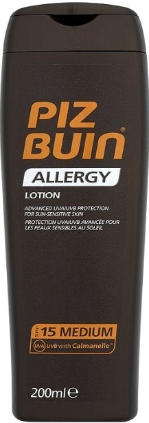 Piz Buin Allergy Lotion SPF15 200 ml