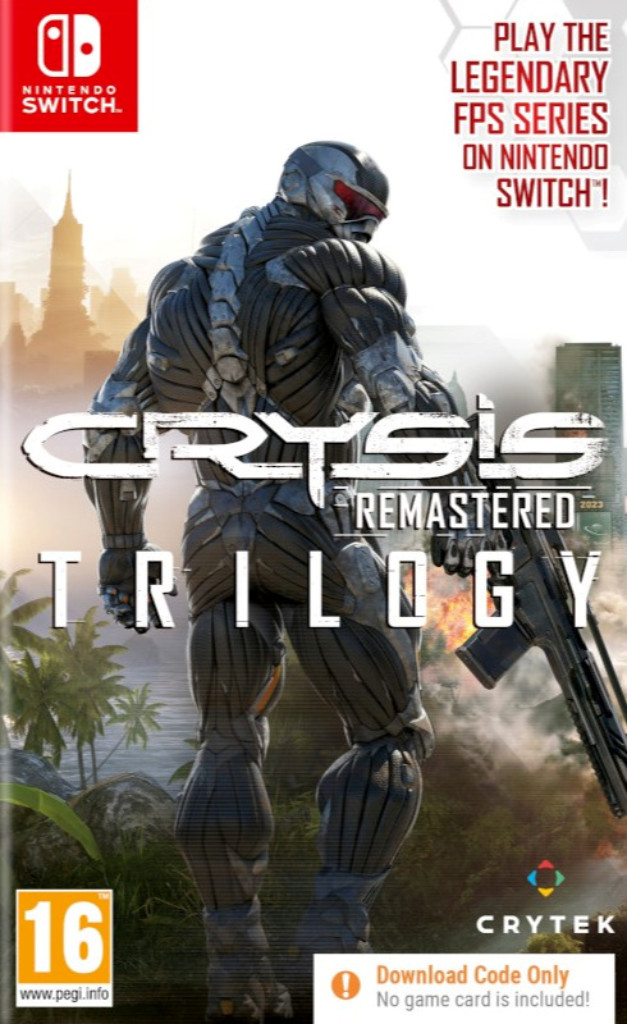 Crysis Remastered Trilogy