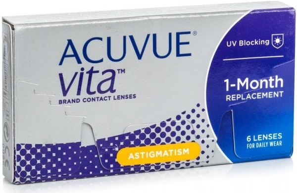 Johnson & Johnson Acuvue Vita for Astigmatism 6 čoček