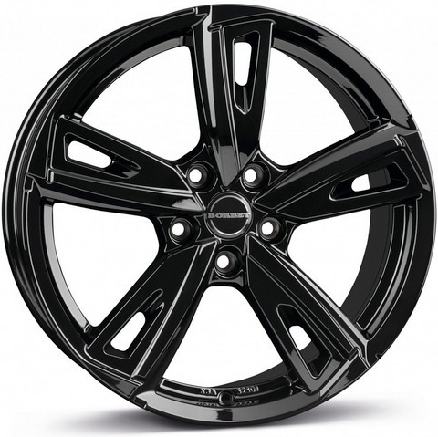 Borbet BU1 7,5x17 5x100 ET50 black