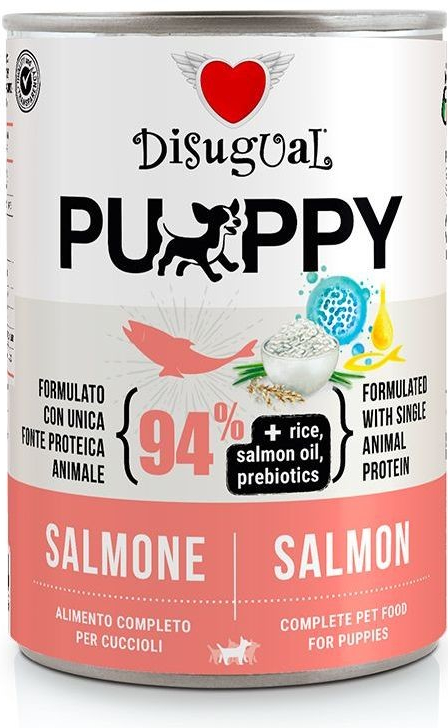 Disugual Dog Mono Puppy Salmon 400 g