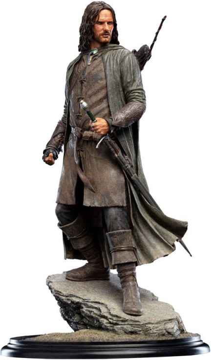 Weta Workshop The Pán prstenů 1/6 Aragorn Hunter of the Plains Classic Series 32 cm