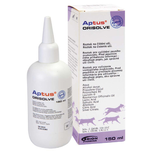 Aptus Orisolve Vet sol uši 150 ml