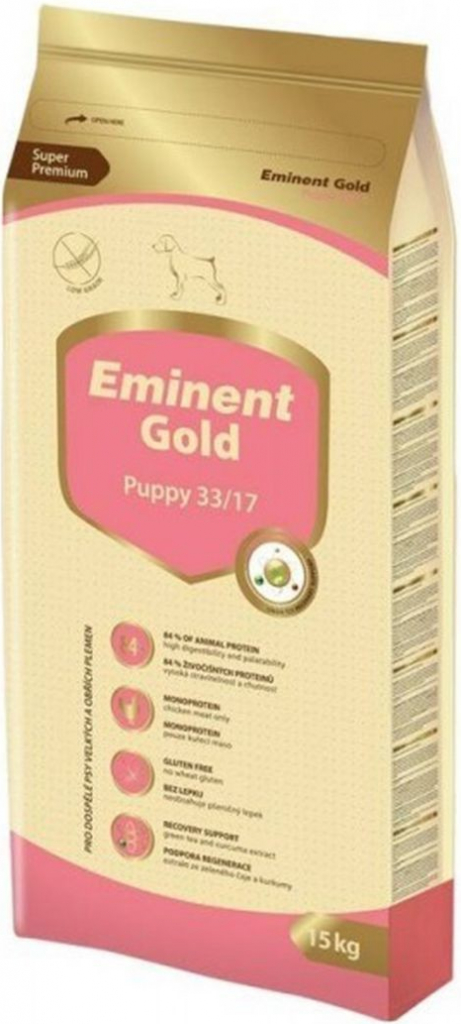 Eminent Gold Puppy 33/17 15 kg