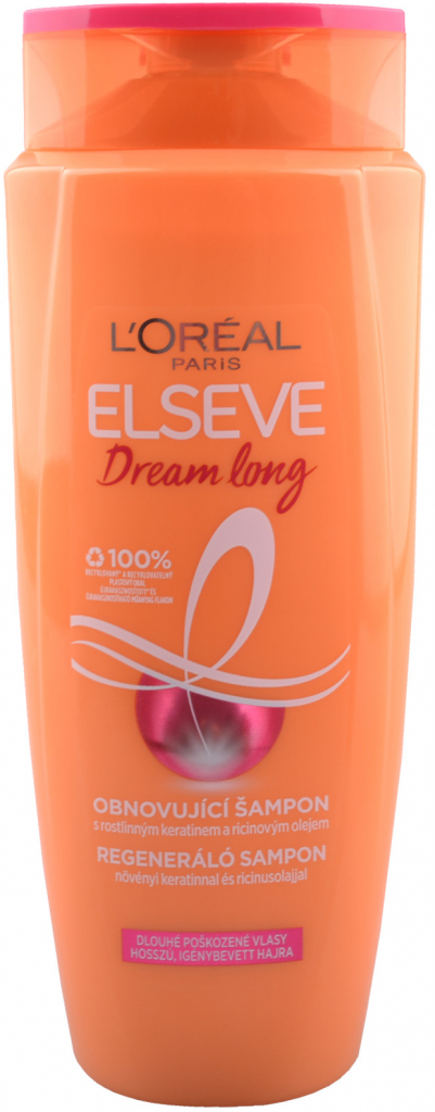 L\'Oréal Paris Elseve Dream Long obnovující šampon pro poškozené dlouhé vlasy 700 ml