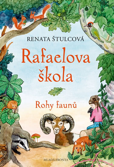Rafaelova škola - Rohy faunů