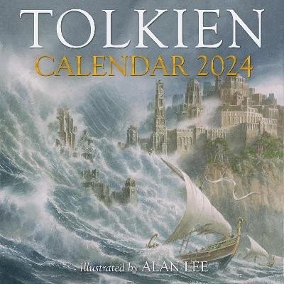 Tolkien Calendar 2024: The Fall of Numenor - John Ronald Reuel Tolkien