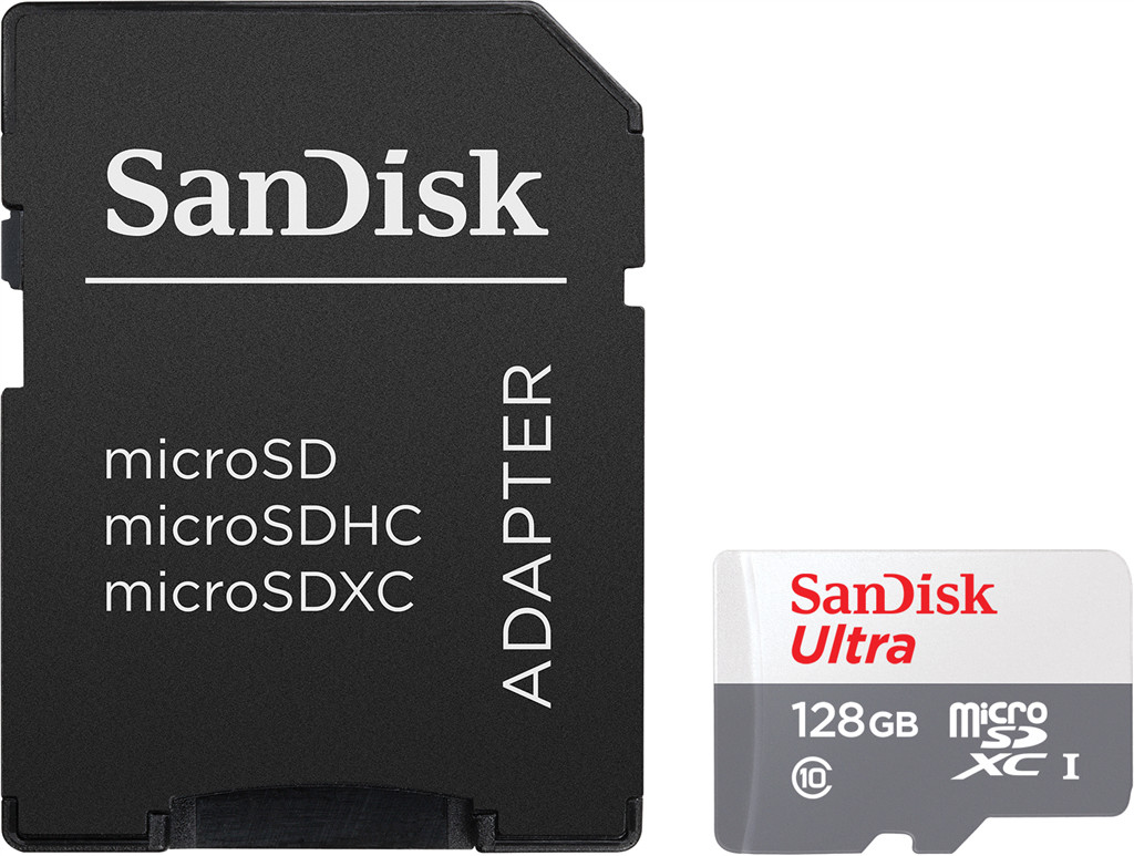 Sandisk MicroSDXC UHS-I 128 GB SDSQUNR-128G-GN6MN