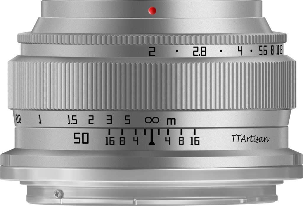 TTArtisan 50 mm f/2 Nikon Z