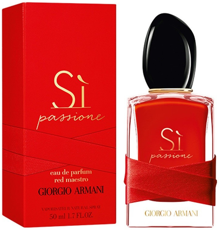 Giorgio Armani Si Passione Red Maestro parfém dámský 50 ml