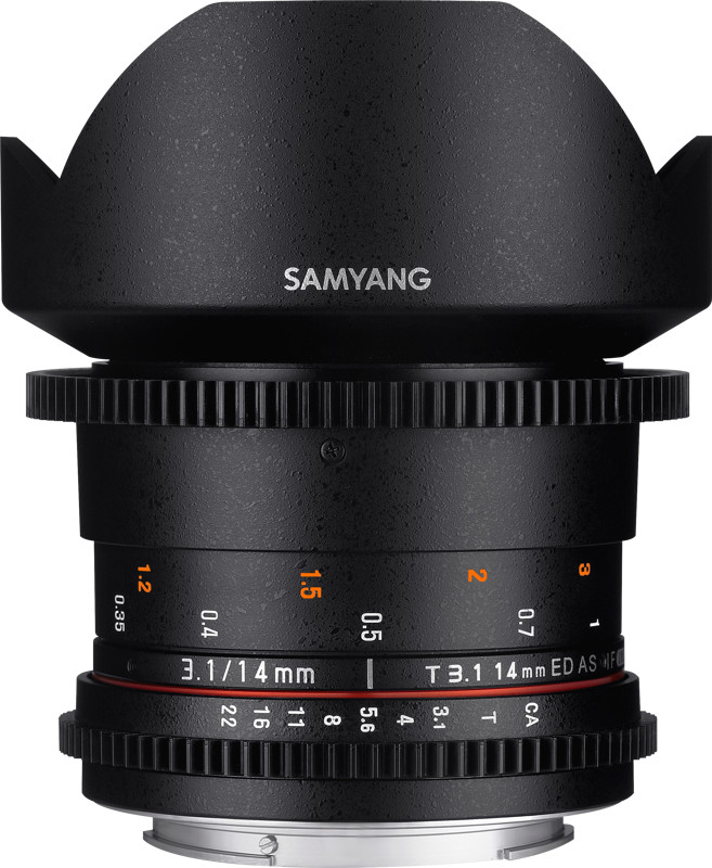 Samyang 14mm f/3.1 Canon M