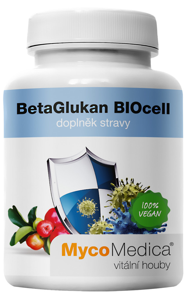 MycoMedica beta glukan Bio cell 90 kapslí