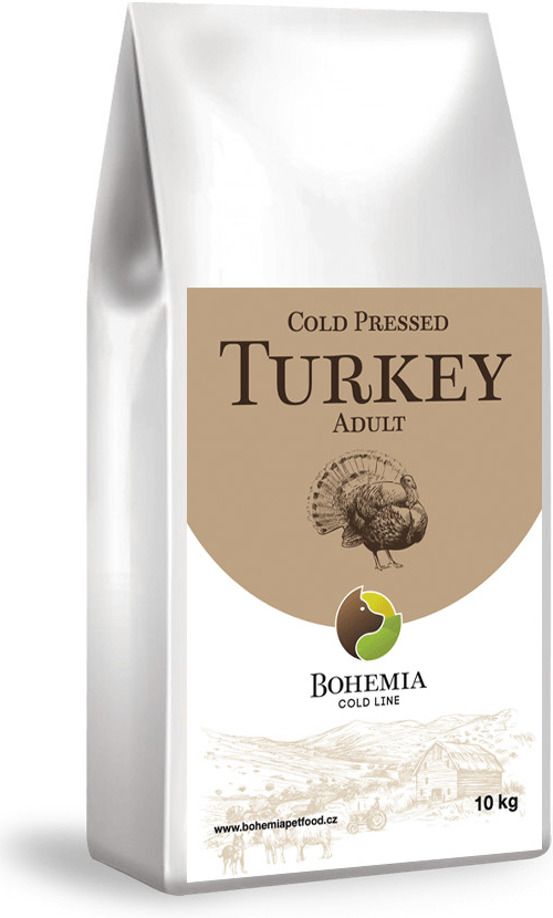 Bohemia Cold Adult Turkey 10 kg