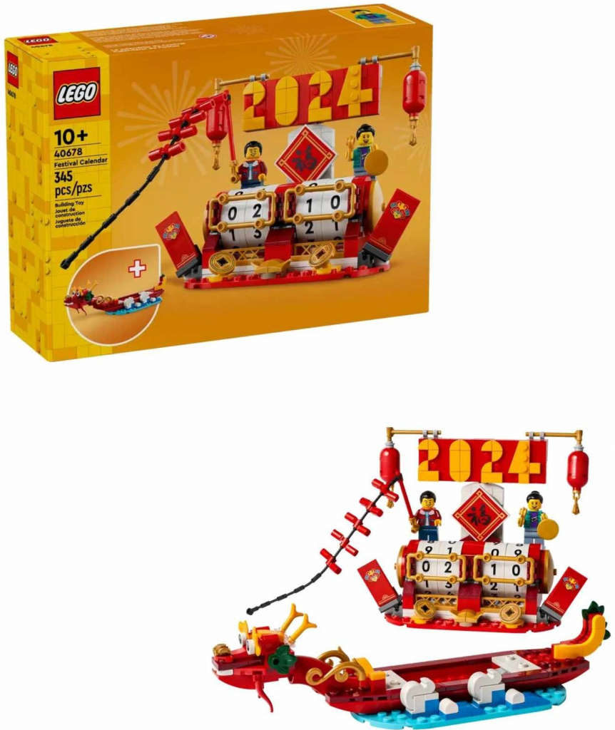 LEGO 40678 Kalendář svátků