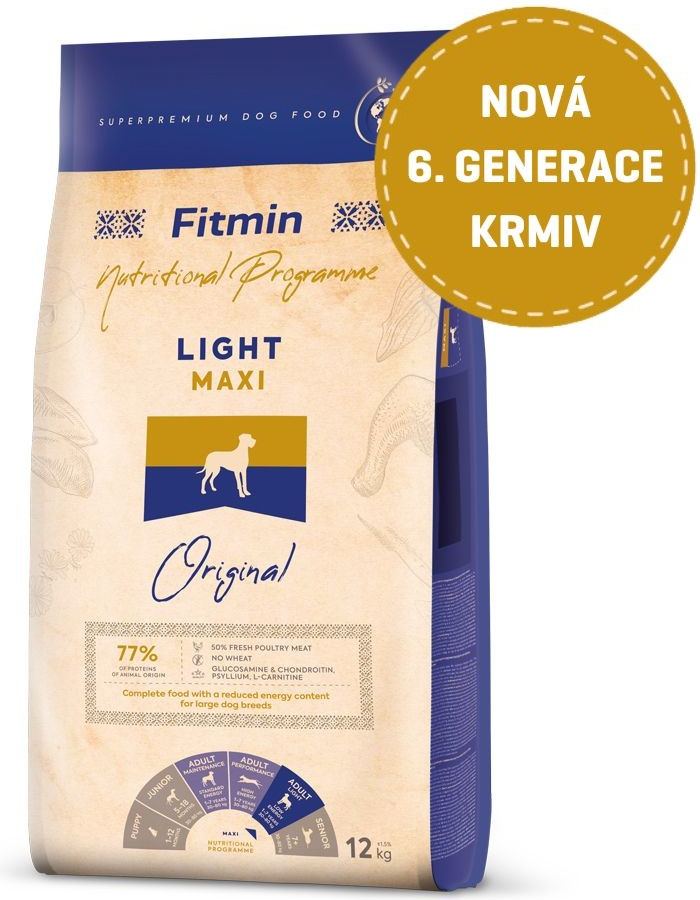 Fitmin Maxi Light 12 kg
