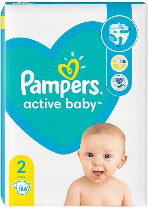 Pampers New Baby S2 66 ks