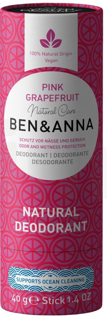 Ben & Anna Pink Grapefruit deostick 40 g