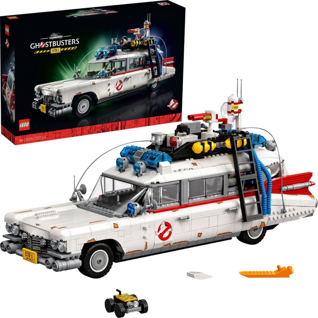 LEGO® Icons 10274 Krotitelé duchů – ECTO-1