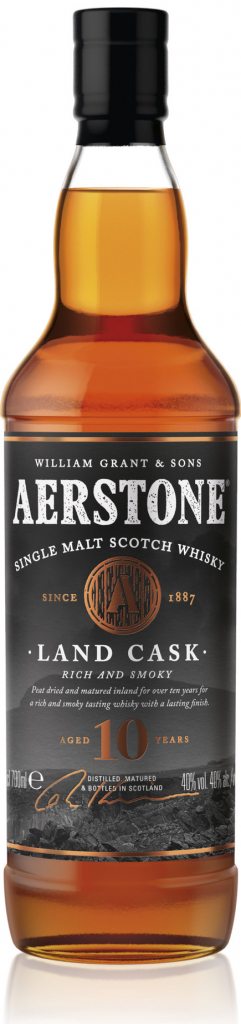 Aerstone Land Cask 10y 40% 0,7 l (holá láhev)