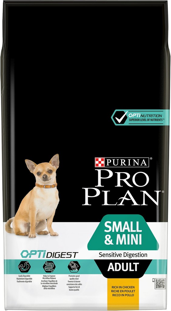Purina Pro Plan Small & Mini Adult Sensitive Digestion kuře 7 kg