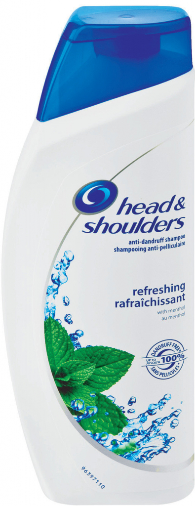 Head & Shoulders Menthol šampon pro osvěžující pocit 400 ml