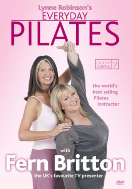 Lynne Robinson\'s Everyday Pilates With Fern Britton DVD
