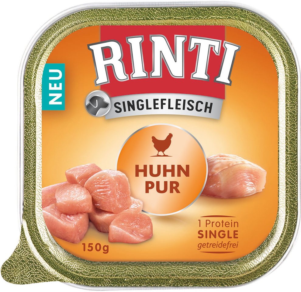 Rinti Singlefleisch kuřecí 20 x 150 g