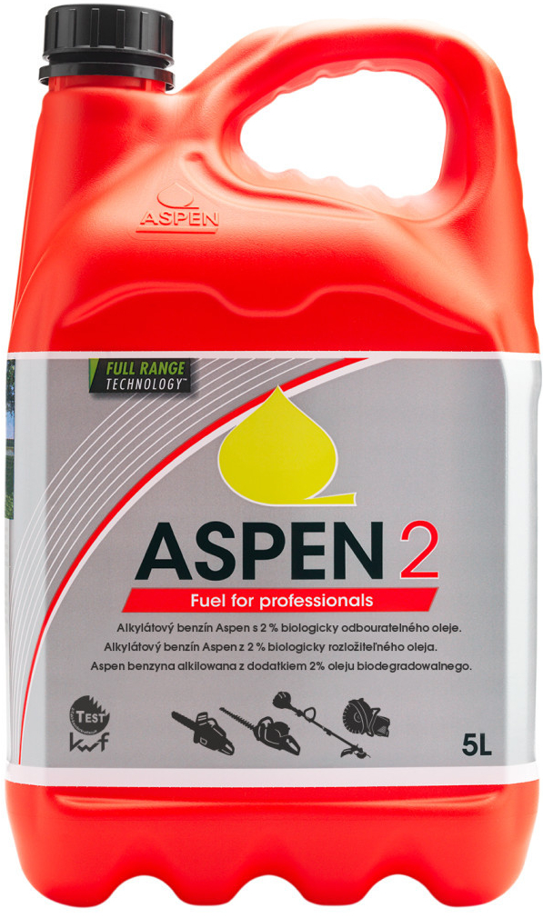 Aspen 2T pro dvoutaktní motory 5 l