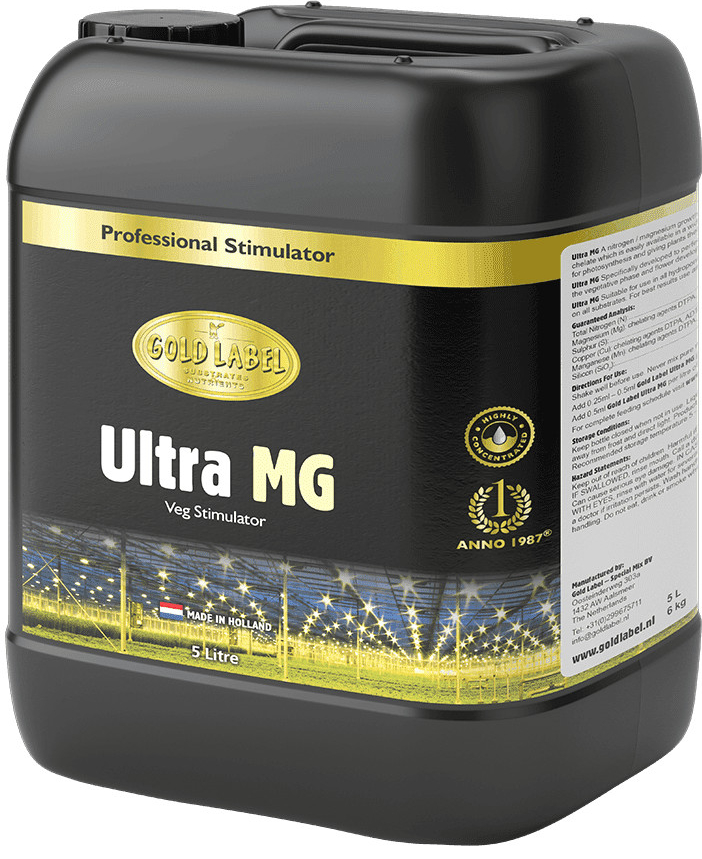 Gold Label Ultra MG 5 L