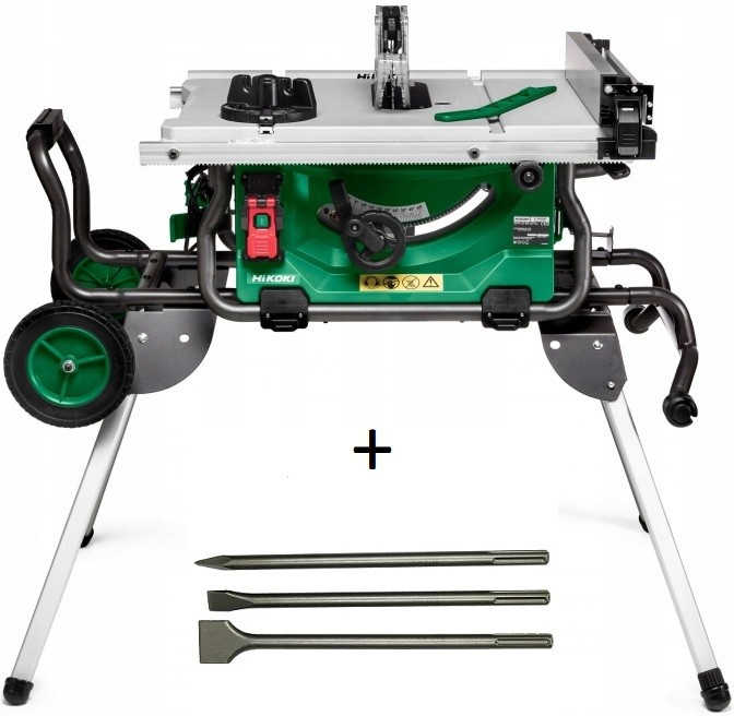 Hikoki C10RJWAZ + sada sekáčů SDS-MAX