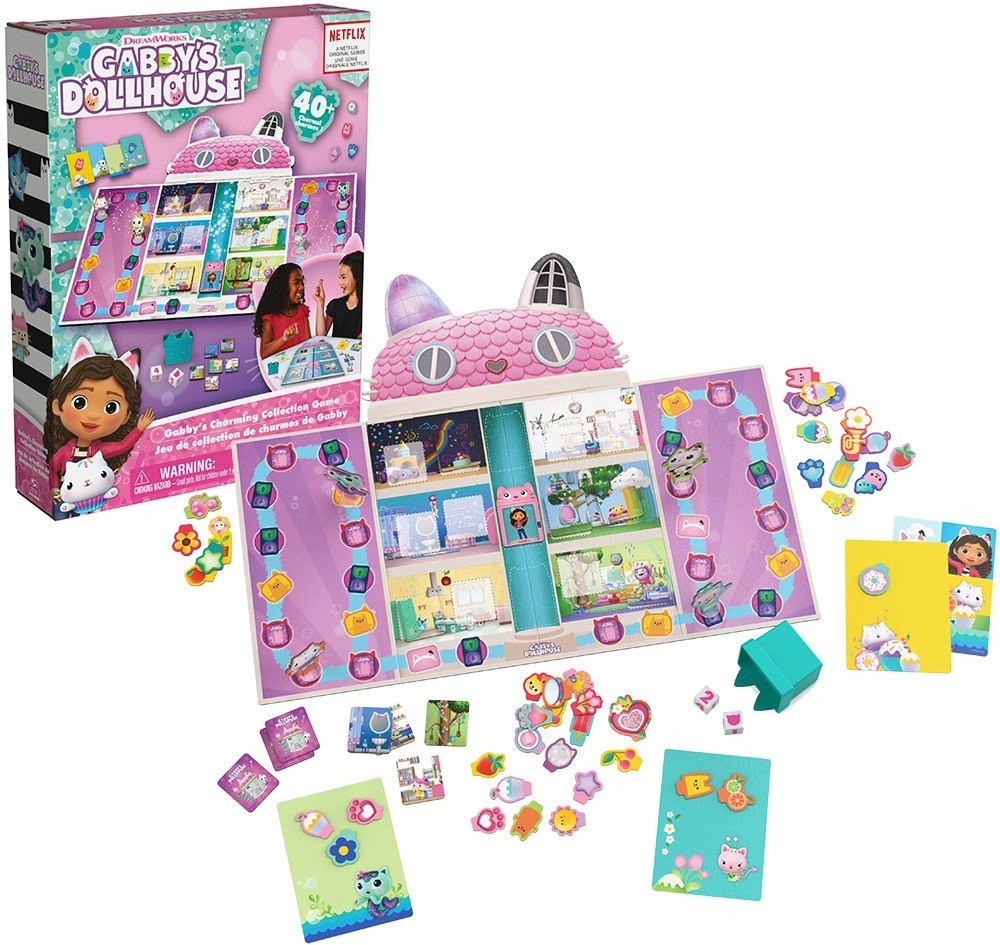 Spin Master Games Gabby\'s Dollhouse okouzlující hra