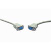 Kabel sériový DE-9 M/M 1,8m