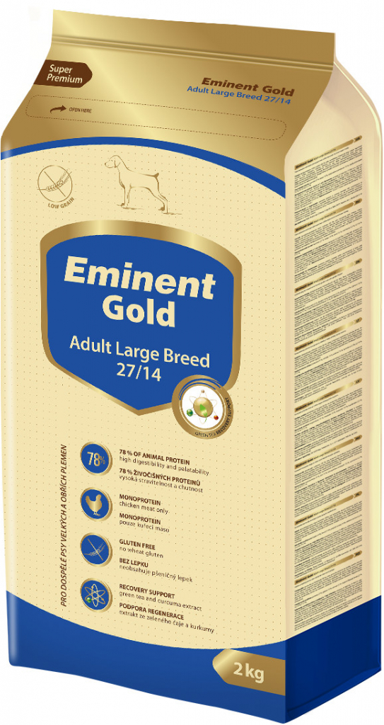 Eminent Gold Adult Large Breed 27/14 2 kg