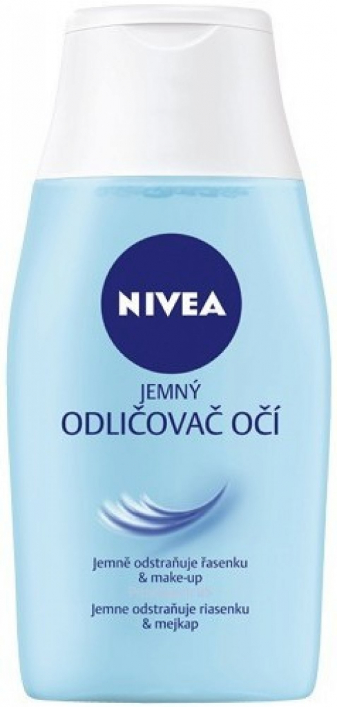 Nivea Visage Extra odličovač očních partií extra jemný 125 ml