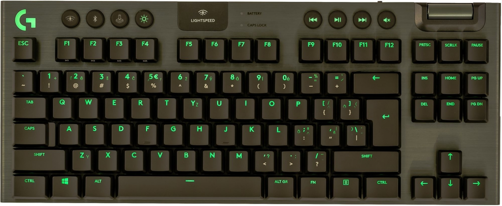 Logitech G915 TKL Tenkeyless LIGHTSPEED Wireless RGB Mechanical Keyboard 920-009503*CZ