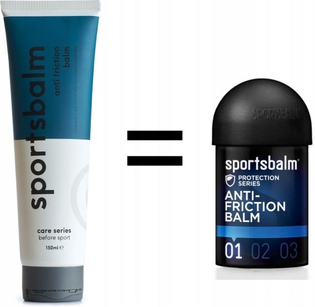 Sportsbalm Anti-Friction Balm 01 150 ml