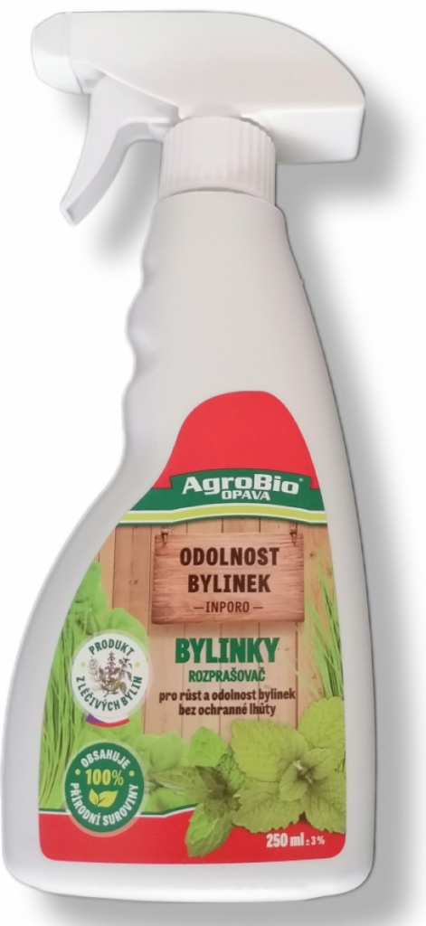 AgroBio Kouzlo Přírody Bylinky rozprašovač 250 ml