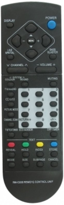 Dálkový ovladač Emerx JVC AV-F21MX5