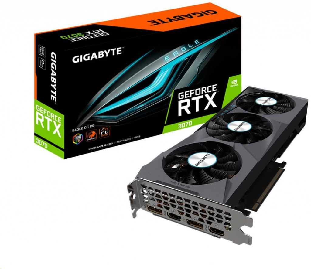 Gigabyte GV-N3070EAGLE OC-8GD 2.0