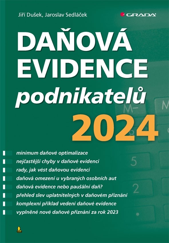 Daňová evidence podnikatelů 2024