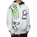 FOX MONSTER RICKY ZIP MIKINA WHT